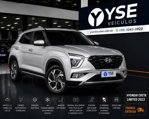 HYUNDAI CRETA 1.0 TGDI FLEX LIMITED AUTOMÁTICO